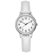 PVCS Numerals Classic Fashion Leather Strap Watch Quality Gift Watch Women's Watch