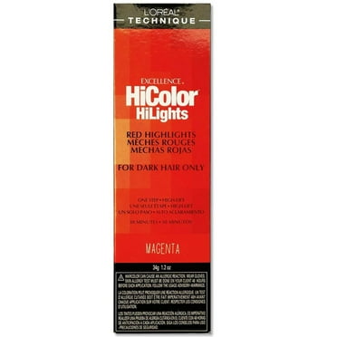 L'Oreal Excellence HiColor Magenta HiLights, 1.2 oz