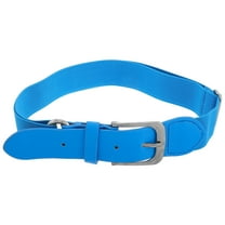 WEUVEB Unisex Adjustable Elastic Baseball Belt Sky Blue Durable and Comfortable