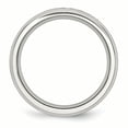 thumbnail image 2 of Stainless Steel 4mm November Yellow CZ Ring 8 Size, 2 of 6