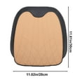 thumbnail image 3 of HHGBAD Car Seat Cushion - Universal Height Increasing Cushion for Drivers, Summer New Design, Ergonomic Comfort, Easy Installation, Fits Most Car Seats, 3 of 6