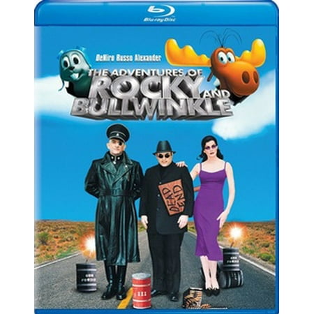 The Adventures of Rocky and Bullwinkle (Blu-ray)