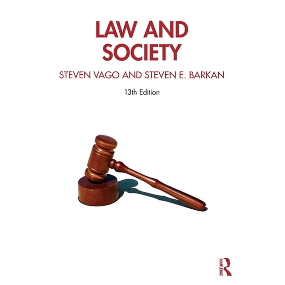 Law and Society, (Paperback)