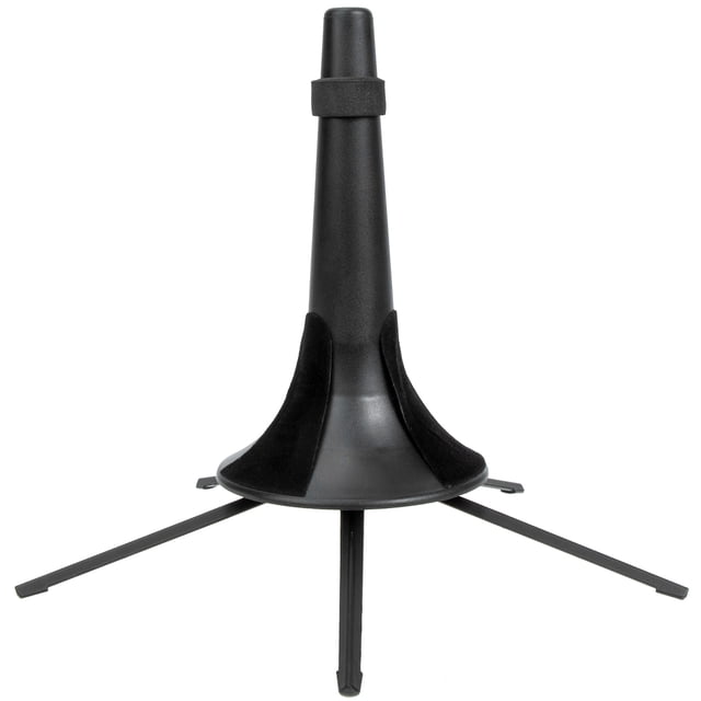 KAKOWELY Support de Trompette Professionnel en Métal, Présentoir à Instruments de Musique, 7.09x"X4.33"X4.33 Pouces