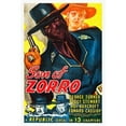 thumbnail image 2 of Son Of Zorro Top: George Turner On Poster Art 1947 Movie Poster Masterprint (24 x 36), 2 of 2