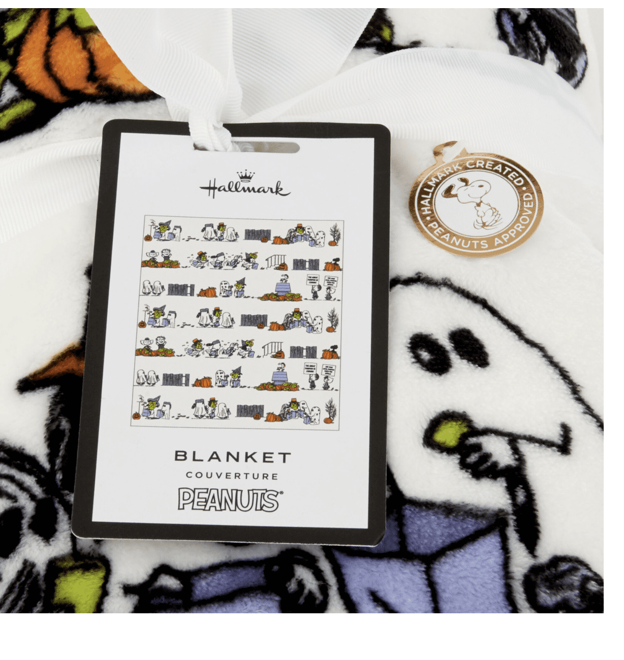 Hallmark snoopy blanket clearance