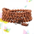 thumbnail image 1 of BRIGHTFUFU Bracelet de Perles Mode Simple Lot de 1 Bois Brun pour Femmes Fête, 1 of 4