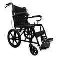 thumbnail image 3 of Silla De Ruedas ekomobility Plegable con Freno en Agarradera para Traslado, 3 of 8