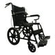 thumbnail image 3 of Silla De Ruedas ekomobility Plegable con Freno en Agarradera para Traslado, 3 of 8