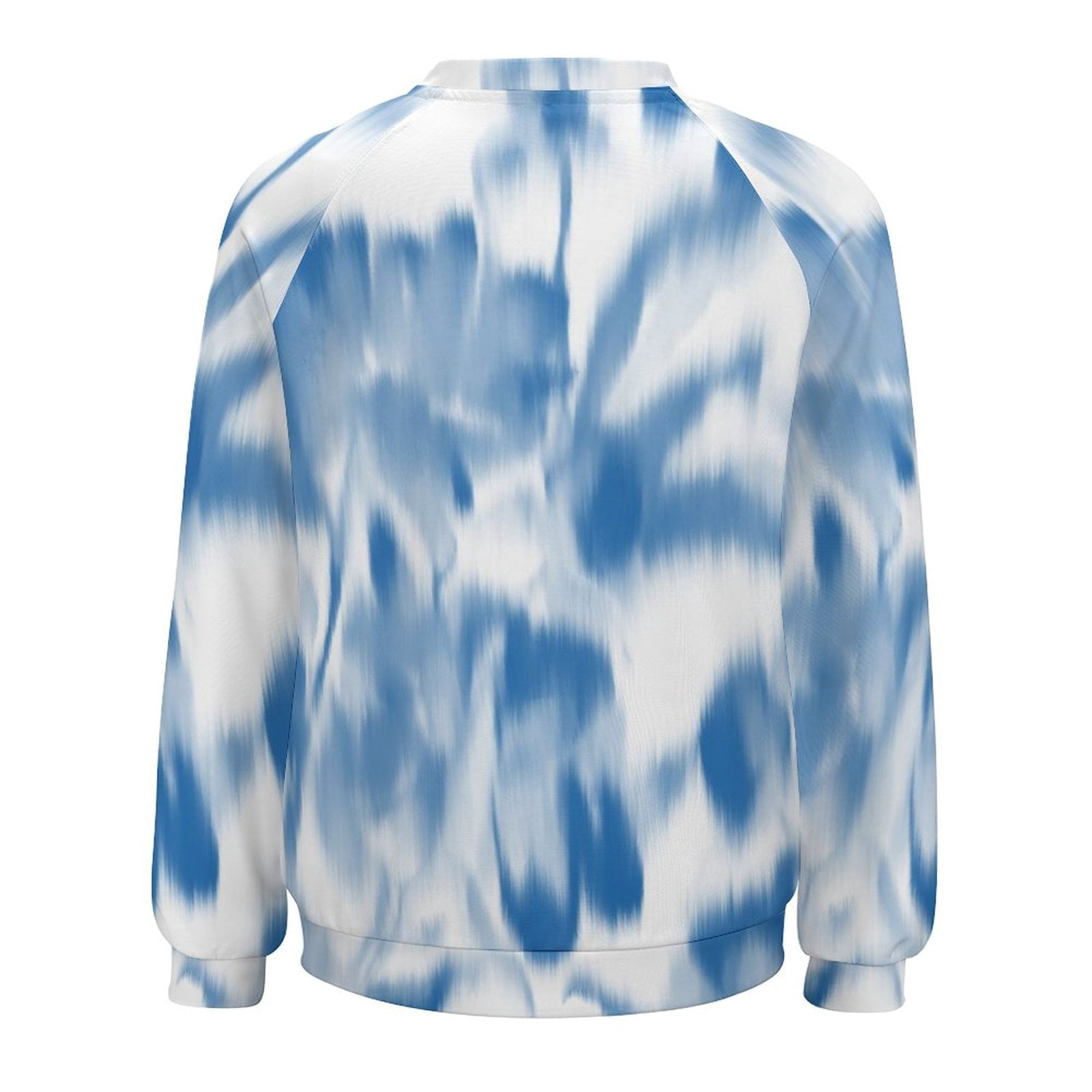 ZOCAVIA Women's Funny Sweatshirts Hoodies Black Cat Tie Dye Marble Plus Size Tops Pullover Tops Blouse Shirt