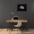 thumbnail image 4 of Solti, Balazs 24x18 Black Modern Framed Museum Art Print Titled - Colorful Lips, 4 of 5