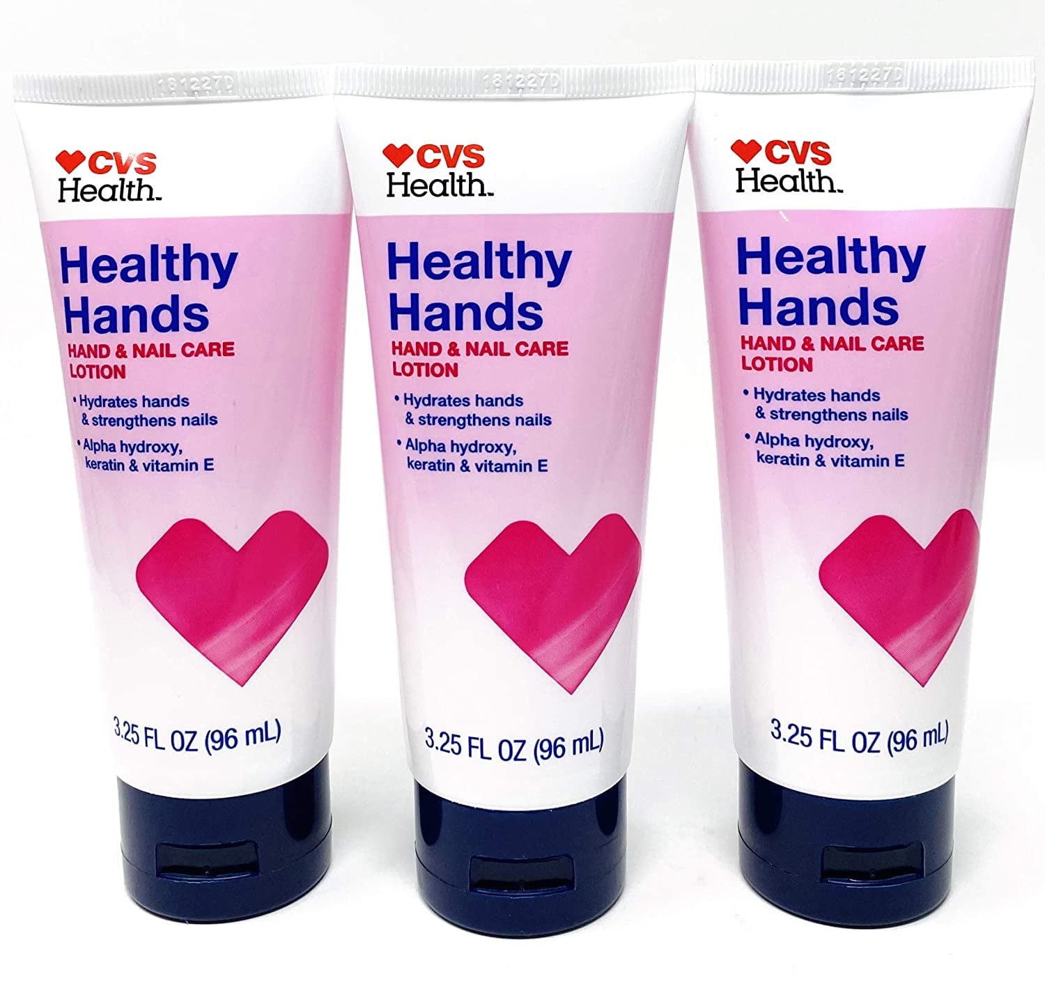 CVS Healthy Hands Hand & Nail Care Lotion 3.25 Fl Oz (3 Pack)