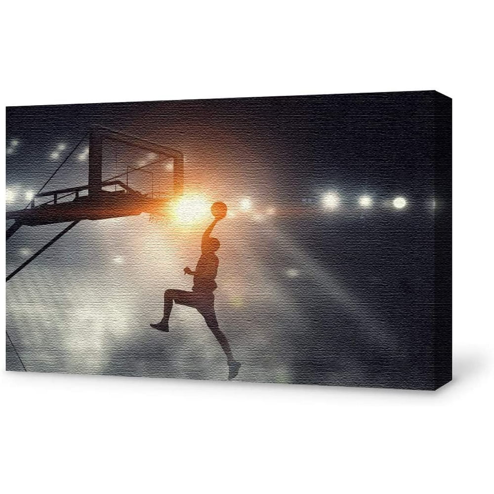 wall26 Canvas Wall Art Sports Pictures Home Wall Decorations for
