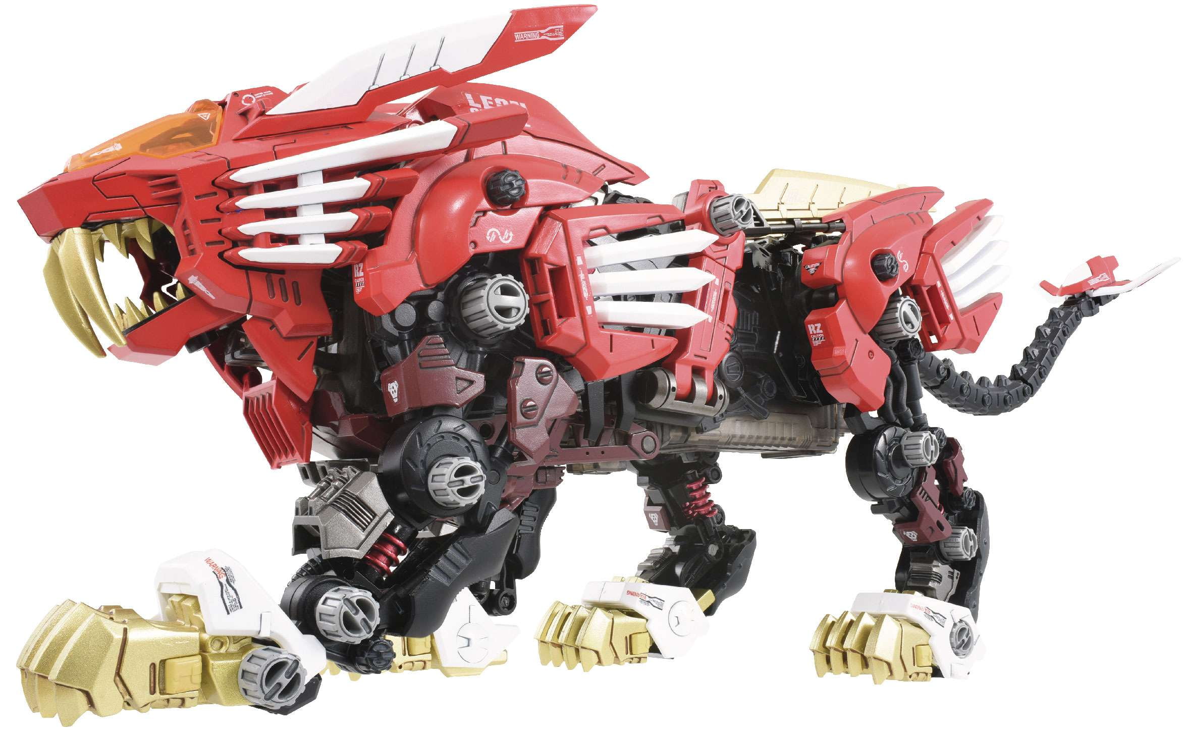 Good ZOIDS EZ-072 Energy Liger Figure, Lion Type Toy