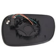 thumbnail image 6 of Axenor Left Rearview Side Mirror Glass Heated 51162991659, 51 16 2 991 659, 6 of 7
