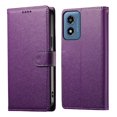 thumbnail image 1 of Case for FOXDOCK Motorola Moto G Play 2024 4G Wallet Case – Premium Leather, 3 Card Slots, Shockproof Protection, 1 of 5