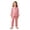 H276 Pink, variant on SJLDQY Girls Satin Silk Pajama Sets Button Down Long Sleeve Shirts Pants 2 Piece Ruffles Pj Sets Fall Sleepwear Soft Comfy Loungewear Sets for Girls