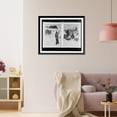 thumbnail image 3 of Historic Framed Print, Suspicious guests.drawn by H.F. Farny., 17-7/8" x 21-7/8", 3 of 9