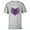 Athletic Heather, variant on Hawkeye Series Halftone Purple Arrow - Short Sleeve T-Shirt for Kids – Customized-Royal