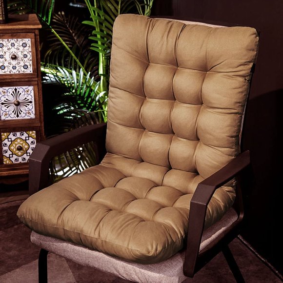 Cojín de oficina Cojín reclinable de verano Cojín de mecedora Cojín de silla engrosado Cojín de silla de ratán Cojín de sofá Cojín de ventana salediza