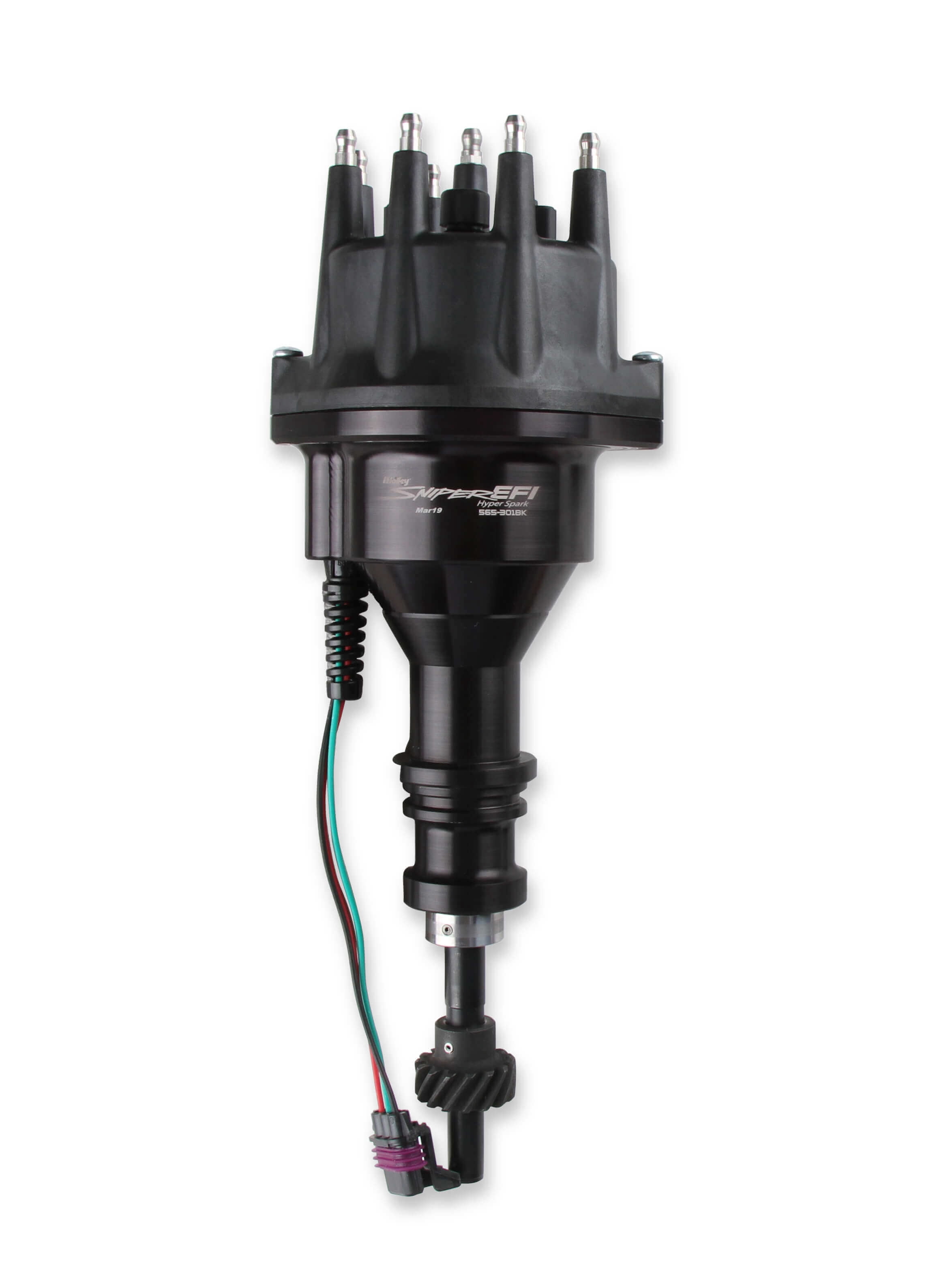 Holley EFI 565-301BK Distributor