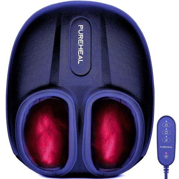 Foot Massager with Heat,Shiatsu Foot Massager Machine for Plantar Fasciitis, FSA HSA Eligible, Birthday Massage Gifts for Women Mom Men Dad