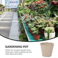Axio 40pcs Pulp Pot Plant Starters Herb Nursery Cup Kit Organic