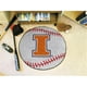 FanMats Université de l'Illinois Tapis de Baseball F0001956 – image 1 sur 5