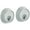 Chrome, variant on Baldwin Contemporary Double Cylinder Deadbolt for 1-5/8'' Bore Hole