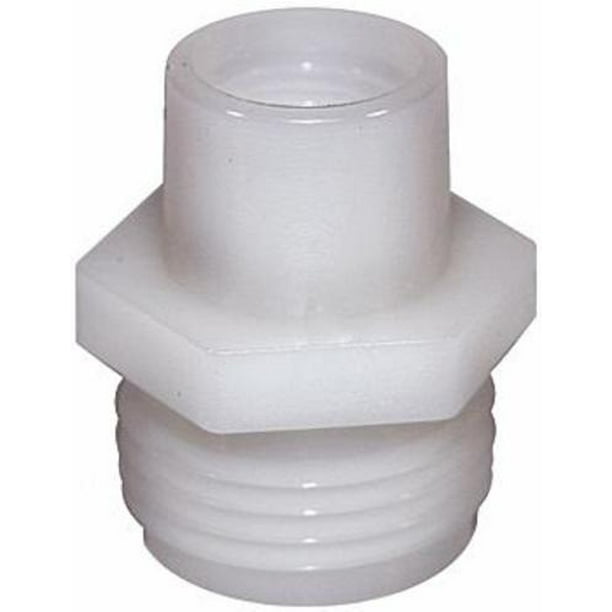 Little Giant 599022 Garden Hose Adaptor 1/4" Fnpt X 3/4"