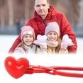 thumbnail image 4 of Juguetes Vhermosa para hacer bolas de nieve en forma de corazón, 4 of 8