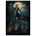 thumbnail image 1 of 5D bricolaje completo taladro diamante pintura Halloween esqueleto punto de cruz mosaico Tmvgtek decoración de arte en el hogar, 1 of 9