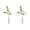 White, variant on Artificial Lily Flower Arrangement for Home Decor - Durable, Realistic Silk Blooms for Weddings, Events, and Interior Styling