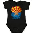 thumbnail image 3 of Inktastic Graffiti Arizona State Flag Boys or Girls Baby Bodysuit, 3 of 5