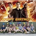 thumbnail image 5 of Percy Jackson Banner Backdrop Background Taspestry Wall Decor Birthday Party Supplies Post Fans, 5 of 6