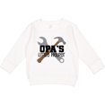 thumbnail image 2 of Inktastic Opa Little Helper Grandkid Toddler Sweatshirt, 2 of 4