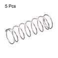 thumbnail image 2 of Unique Bargains 10mmx0.7mmx30mm 304 Stainless Steel Compression Spring 11.8N Load Capacity 5 pcs, 2 of 5