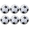 thumbnail image 1 of 6 uds juguetes inflables de fútbol pelotas de playa para niños fútbol inflable niños fútbol tradicional, 1 of 6