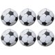 thumbnail image 1 of 6 uds juguetes inflables de fútbol pelotas de playa para niños fútbol inflable niños fútbol tradicional, 1 of 6