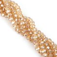 thumbnail image 1 of 2mm 3mm 4mm 6mm 8mm Rondelle Austria cuentas de cristal cuentas de vidrio facetadas cuentas espaciadoras sueltas para pulsera DIY fabricación de joyas Tan Jianjun unisex, 1 of 2