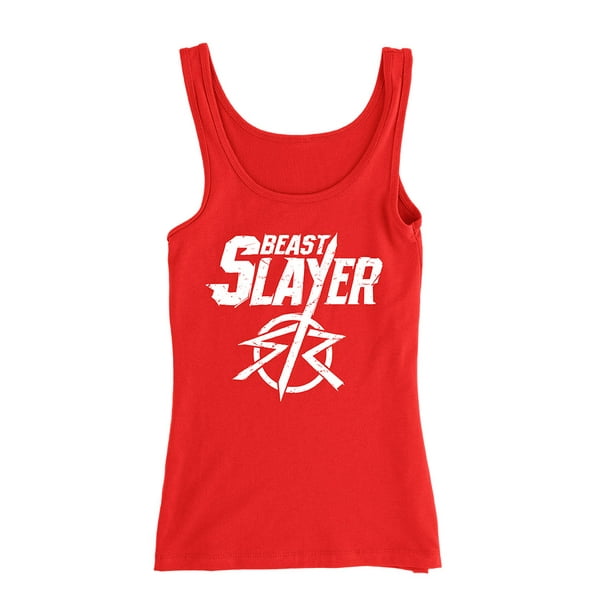 Official Wwe Authentic Seth Rollins Beastslayer Women S Tank Top