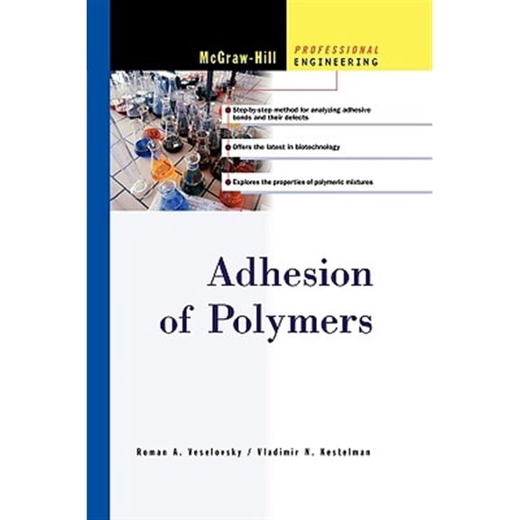 Pre-Owned Adhesion of Polymers, (Paperback)