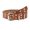 Orange, variant on Fashion Stylish Double Buckle Casual Hollow Out Belt for Everyday Wear Ow Belt Slide Belt Top Grain Linemen Belt Western Belt Buckles for Men Vegan Belt Deal Men Leather Mens Belt Size 28