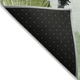 thumbnail image 5 of Addison Rugs Chantille Indoor/Outdoor Transitional Floral Olive Machine Washable Rectangle Rug, 8' x 10', 5 of 8