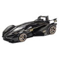 thumbnail image 1 of Coche deportivo de juguete para niño con simulación de luz y sonido de fuerza trasera modelo Rambo V12, 1 of 1