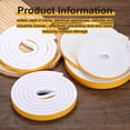 thumbnail image 4 of Uxcell Weather Door Seal Strip Tape, Door Insulation Stripping Strong Self Adhesive Foam Tape for Door, Window, 4 of 6