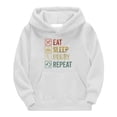thumbnail image 3 of LUOGENLI Hoodies for Boys 14-16 Football Fans Sports Gift Teen Sweatshirt Vintage Rugby Player Sports Kids Boys Girls Rugby Pullover Hoodie Boys Hoodies Zip Hoodies for Girls White 11-12 Years, 3 of 3