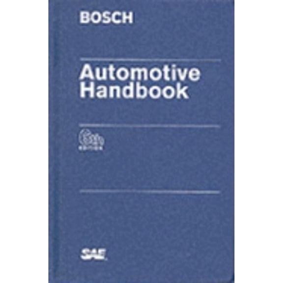 Pre-Owned Bosch Automotive Handbook (Paperback) 0768015138 9780768015133