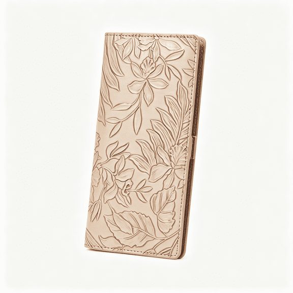 GASTROPOD Ultra Slim Thin Wallet for Women Bifold Leather Rfid Blocking Designer Credit Card Holder Women'S Wallets
