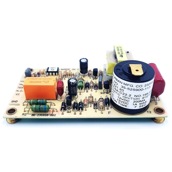 520814, 808531 WATER HEATER CONTROL BOARD - EXACT FIT FOR SUBURBAN - REPLACEMENT PART BY NBK